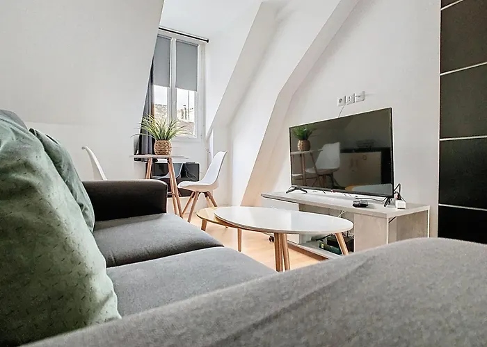 Le Briais Apartamento Melun